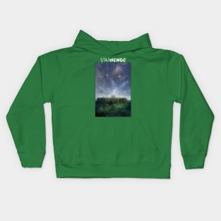 Stonehenge to StarHenge Kids Hoodie